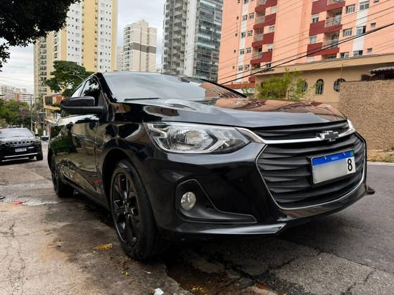 CHEVROLET ONIX 1.0 TURBO FLEX PLUS LTZ AUTOMÁTICO CHEVROLET ONIX 1.0 TURBO FLEX PLUS LTZ AUTOMÁTICO